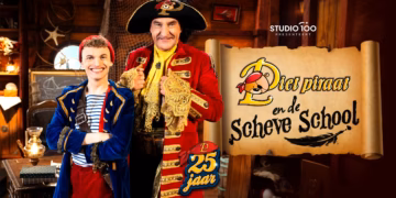 Studio 100 lanceert nieuwe onlinereeks: Piet Piraat en de Scheve School