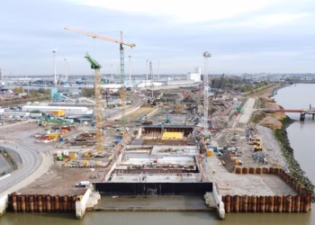 Tunneldeel Scheldetunnel vanaf dit weekend aangesloten op rechteroever
