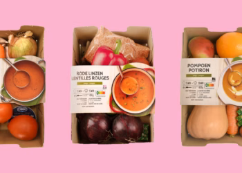 Verkoop piekt voor alle soepvarianten bij Delhaize