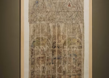 Vlaams Topstuk van Aartsbisschoppelijk Archief Mechelen drie maanden te zien in Museum Hof van Busleyden