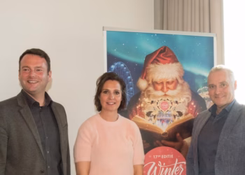 17de Winterland Hasselt pakt uit met een Santa Parade, een Santa Run en een nieuw Reuzenrad