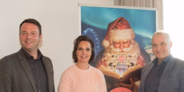 17de Winterland Hasselt pakt uit met een Santa Parade, een Santa Run en een nieuw Reuzenrad