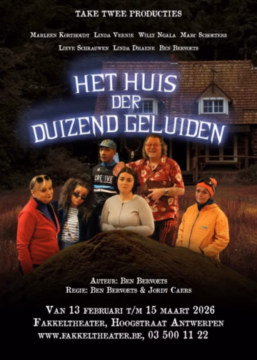 Take Twee: HET HUIS DER DUIZEND GELUIDEN