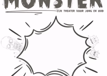 Monsters – Kinderkunst VEEG! en Overstekend Wild