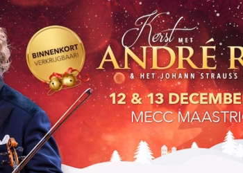 André Rieu op weg naar uitverkochte AFAS Dome en kondigt kerstconcerten 2026 in MECC Maastricht aan!