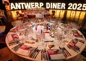 Antwerp Diner haalt 115.365 euro op met diner met topchefs en kunstveiling