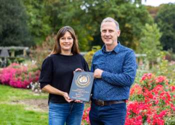 Award of Garden Excellence voor Rivierenhof