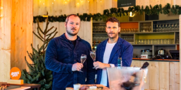 Bar Broek keert terug naar Vrijbroekpark, dit keer in winterse sferen