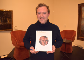 Kunst en gastronomie samen in KMSKA