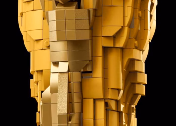 De LEGO Groep en FIFA World Cup 2026™ trappen samenwerking af met iconische WK-beker uit gouden LEGO® stenen