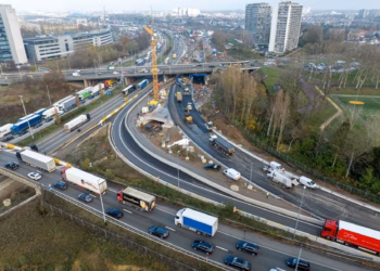 Ernstige verkeersimpact: aansluiting E313 → R1 richting Nederland dit weekend afgesloten