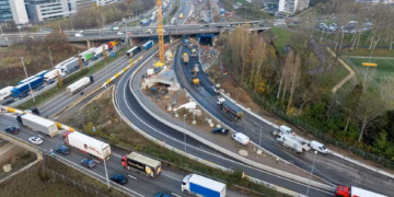 Ernstige verkeersimpact: aansluiting E313 → R1 richting Nederland dit weekend afgesloten