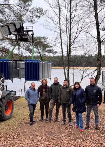 Groene energie in De Lilse Bergen