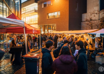 ‘Kerst op UAntwerpen’ brengt warmte en verbondenheid naar de campus