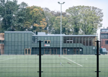 Nieuw gedeeld gebouw aan Bouckenborghpark: investering in jeugd en sport