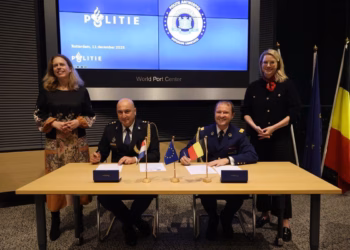 Politie van Antwerpen en Rotterdam bestendigen samenwerking met vernieuwde MOU