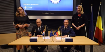 Politie van Antwerpen en Rotterdam bestendigen samenwerking met vernieuwde MOU