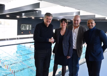 Toekomstbeeld Provinciaal Sport- en Recreatiecentrum De Nekker hertekend