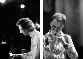 NIEUWJAARSCONCERT – ELIAS D’HOOGHE en RUTGER MATHYS spelen daar hun HYMN FOR PEACE