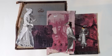 De imaginaire archieven van Frédérique Rennuit.