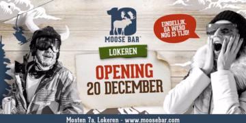 Moose Bar strijkt na 10 jaar eindelijk neer in Lokeren!