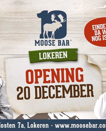 Moose Bar strijkt na 10 jaar eindelijk neer in Lokeren!
