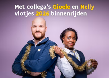 Oudjaar: met onze collega’s vlotjes 2026 binnenrijden
