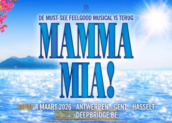 Start repetities ‘MAMMA MIA!’ Vanaf 4 maart 2026  – Antwerpen, Gent, Hasselt