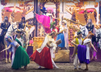 Paardenspektakel Cavalluna zoekt dansers voor nieuwe show
