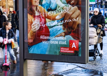 Antwerpen lanceert nieuwe stadsslogan: Allemaal Antwerpenaar