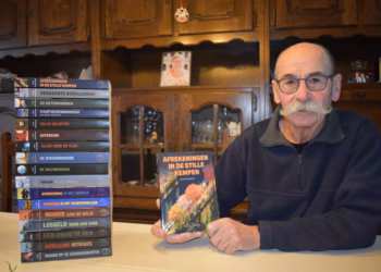 Afrekeningen in de Stille Kempen, de nieuwe Ludo Geluykens thriller en een eerbetoon aan overleden echtgenote