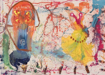 Duitse kunstenaar Jonathan Meese toont bij Tim Van Laere Gallery zijn meer gevoelige, introspectieve kant