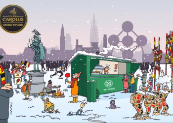 Gouden Carolus viert Belgitude met derde en laatste limited edition