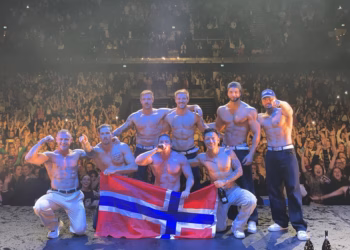 De schaarsgeklede mannen van Magic Men strijken voor het eerst neer in België