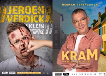 Trotseer Blue Monday met een flinke dosis comedy van Jeroen Verdick en Herman Verbruggen