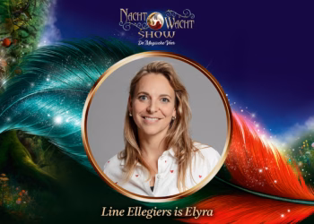 Line Ellegiers vervoegt cast nieuwe Nachtwacht show ‘De Magische Veer’