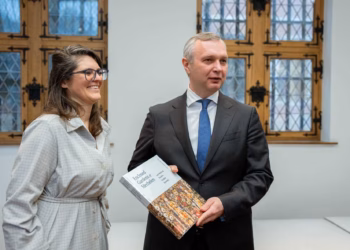 Museum Hof van Busleyden ontvangt Oekraïense ambassadeur