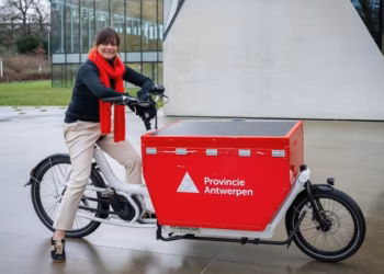 Provincie Antwerpen telt in 2025 13 procent meer fietsers