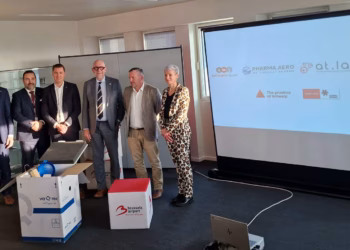 Provincie en POM Antwerpen versterken internationale logistiek voor innovatieve kankerbehandelingen via Brussels Airport