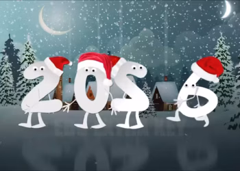 Cartoon Productions wenst jullie een gelukkig, gezond en succesvol nieuw jaar