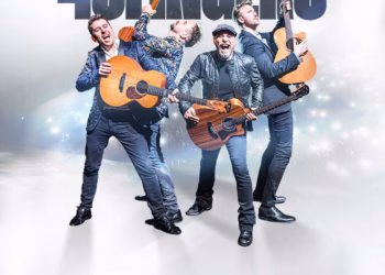 40 FINGERS. LIVE. ONMISKENBAAR. STADSSCHOUWBURG, ANTWERPEN