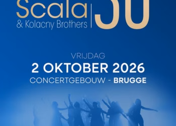 Scala viert 30-jarig bestaan met jubileumconcert in Brugge