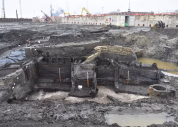 Archeologen ontdekken fundamenten van 17de-eeuws Fort Piémentel en houten constructie uit 15de eeuw aan Schelde