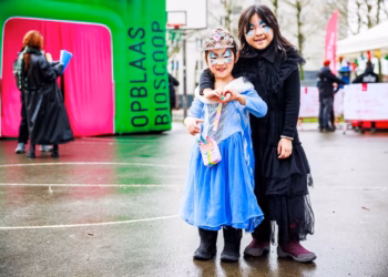 Carnavalpret tijdens de krokusvakantie in Sint-Andries en op de Dageraadplaats