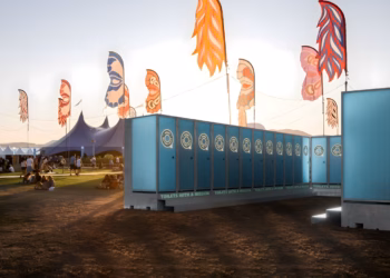 Comfortabel én duurzaam naar het toilet op festivals dankzij crowdfunding via Trividend Provincie Antwerpen