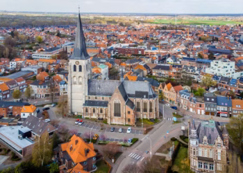Conceptontwerp heraanleg kerkomgeving Ekeren goedgekeurd