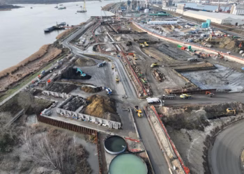 De Oosterweelverbinding in 2026: De Ring rond… en onder de grond