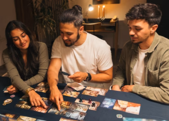 Dit zijn de nieuwste gezelschapsspellen van asmodee voor 2026