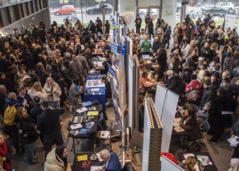 Eerste JobStart groot succes: 2.983 werkzoekenden maakten kennis met 81 werkgevers