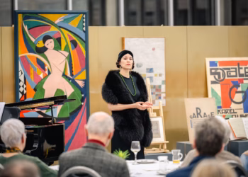 Finissage Music-Hall bracht zelden gehoorde noten tijdens muzikale ‘kunstveiling’